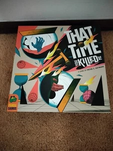 Pandasaurus Boardgame That Time You Killed Me - Picture 1 of 1