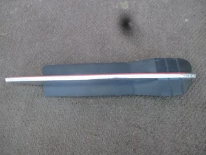 CHEVY MALIBU FOG COVER OUTER GRILLE OEM 2008 2009 2010 2011 2012 CHEVROLET R - Picture 1 of 5