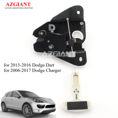 Actuador de cierre de bloqueo de maletero con tapa de maletero de 3 pines para Dodge Challenger 2008-2017 Foto 1 de 4