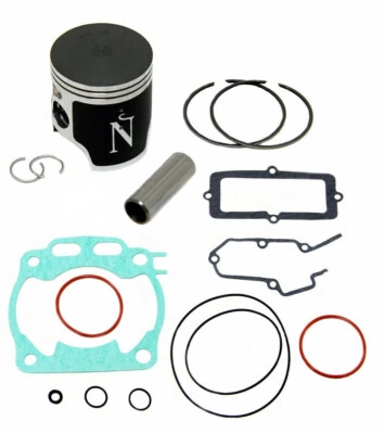 Yamaha YZ250 2002-2023 Namura Kit de pistón Juego de juntas de extremo superior 66,40 mm Diámetro de culata Foto 1 de 4