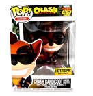 Funko Pop Crash Bandicoot Biker Outfit Hot Topic Exclusive Rare #275