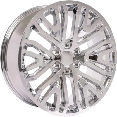 OE PERFORMANCE 199 Rim 24X10 6X139.7 Offset 31 Chrome Plated (Quantity of 1) Foto 1 de 2