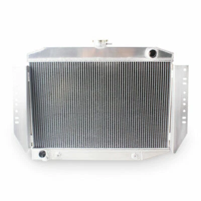 3 Row Aluminum Radiator for 1974-1988 Jeep J10 J20 Cherokee Wagoneer 5.9L 6.6L Foto 1 de 4