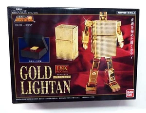 SRW SOC Soul of Chogokin GX-32 18K Gold Plating Lightan Transformer Bandai - Picture 1 of 1
