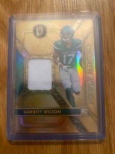 2022 panini gold standard garrett willson /49