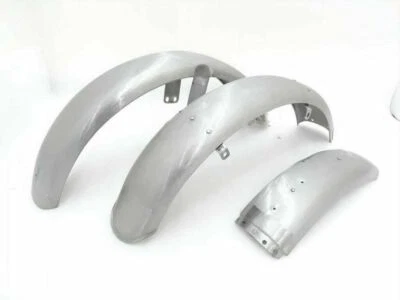 Fit For Matchless G3L Ajs 16M Military Model Mudguard Set Raw Foto 1 de 4