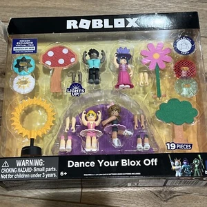 Roblox Celebrity Dance Your Blox Off Spielset VIRTUELLES GESICHT INKLUSIVE Ballerina - Bild 1 von 14