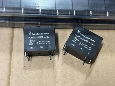 MARKENLOS New PCFN-112H2MG Power Relay 22A 12VDC 4 Pins x 2pcs #W5