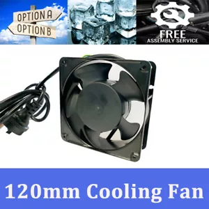 120mm High Quality AC Fan Cooling Fan for 19Inch Wall Mount Server Rack Cabinet - Picture 1 of 5