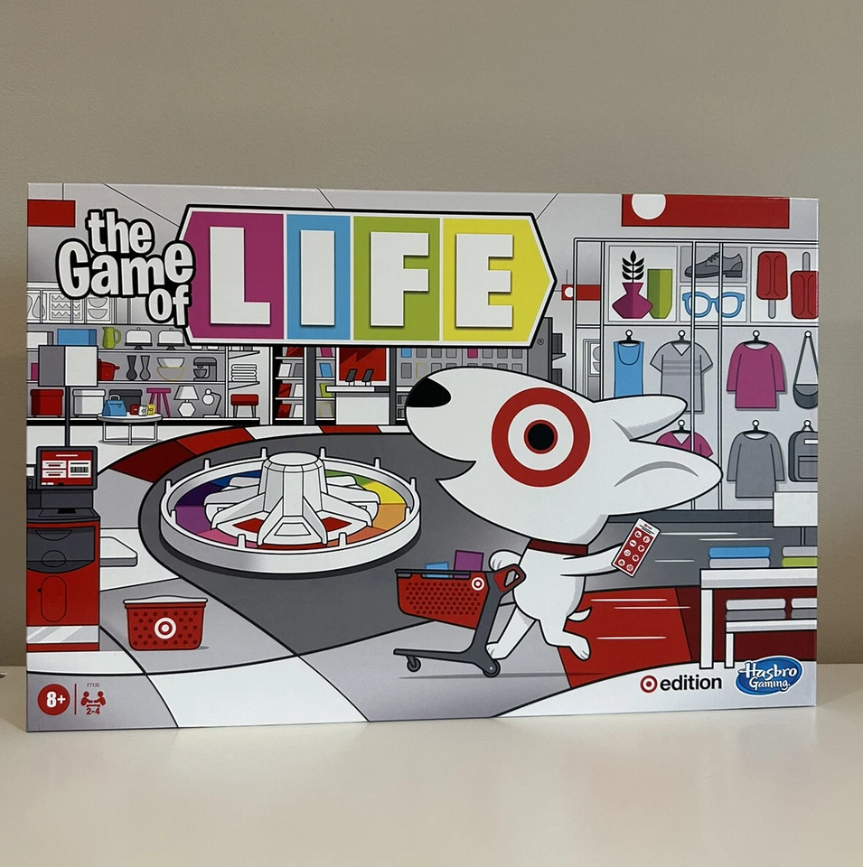 Hasbro The Game of Life - Target Edition - 2023
