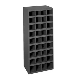 Durham 358-95 12 in. Steel 36 Opening Bin for Small Part Storage Gray - Picture 1 of 1