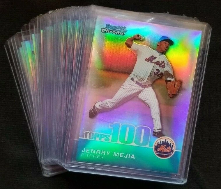 2010 Bowman Chrome Baseball Topps 100 Refractor #'d /499 - You Pick the Card - Image 1 of 1