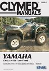 Clymer Yamaha Grizzly 660 2002-2008 Par Jay Bogart, Neuf Livre ,Gratuit & Rapide