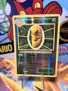 Kakuna Reverse Holo 6/108 - XY Evolutions Pokemon Card