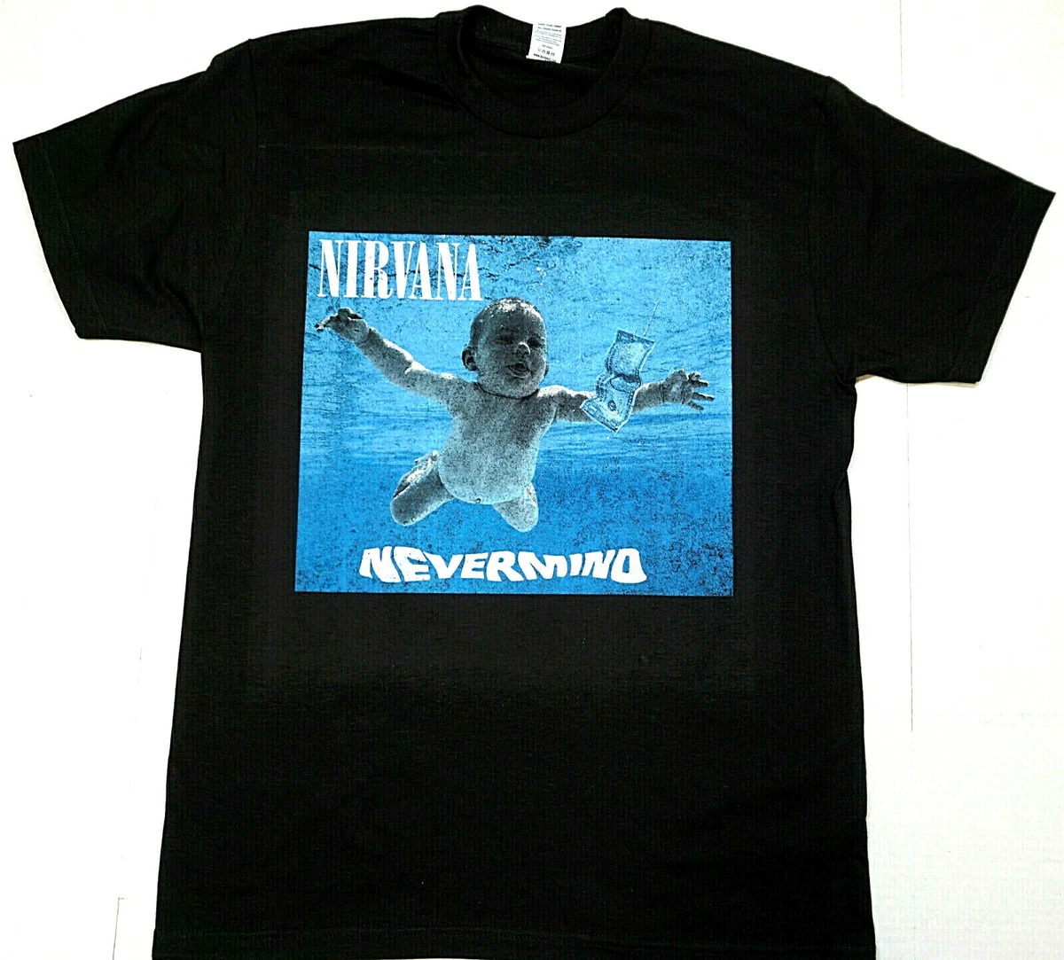 Nirvana Nevermind Shirt for sale - eBay