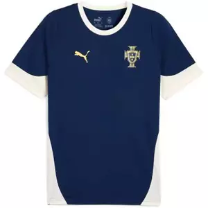 Puma Portugal Training Shirt Navy FPF Training Jersey Fan Jersey Size M - 3XL - Picture 1 of 2