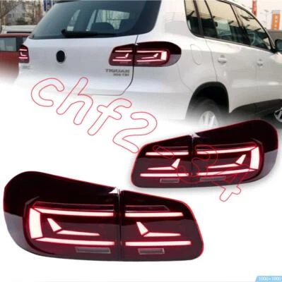 Conjunto de 1 par de luces traseras LED lámpara de freno trasera para Volkswagen Tiguan 2012-2016 Foto 1 de 4