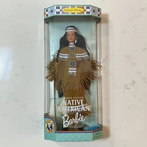 Native American Barbie Doll Fourth Edition 1997, Dolls of the World - Picture 1 of 2