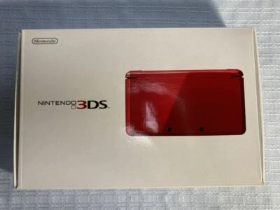 Nintendo 3DS Metallic Red Console Charger Box Japanese ver [BOX] - image 1 of 4