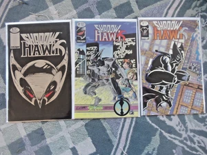 Lot of 3 comics Shadowhawk #1-3 Image GlowInTheDark cover Jim Valentino FULL RUN - Picture 1 of 1
