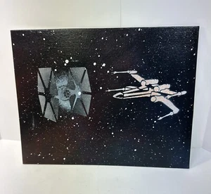 BATTLESHIPS from "STAR WARS" Original SCI-FI Movie Photo Autographed - Picture 1 of 5