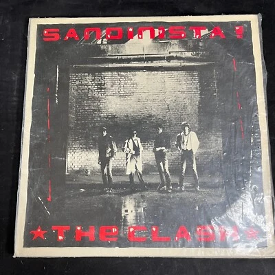Sandinista! by The Clash Record x4 records - Image 1 of 4
