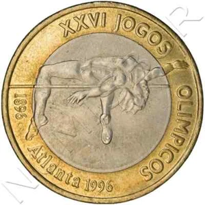 200 escudos PORTUGAL 1996 - Juegos Olímpicos Atlanta - Foto 1 di 2