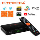 HD Sat FTA DVB-S2/S2X/T/T2 Satellite Receiver PVR Sat TV Box WIFI Youtube H.265