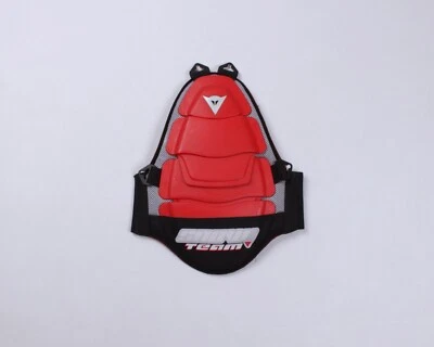 DAINESE DTEC Kid Air 4 Red Back Protection Motorcycle Armor Snow Team Size M - Imagem 1 de 4