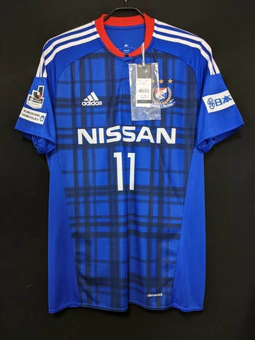2016 Yokohama F.Marinos Home Jersey Soccer Shirt (Japan Size XO) adidas *BNWT* Cover
