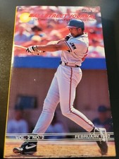 Ballstreet Journal Issue 2, Feb.1992 David Justice, Bo Jackson/Bagwell insert 