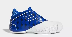 Adidas T-Mac 1 Orlando Magic Basketball Shoes Blue White GY2402 Men's Size: 9.5 - Picture 1 of 5
