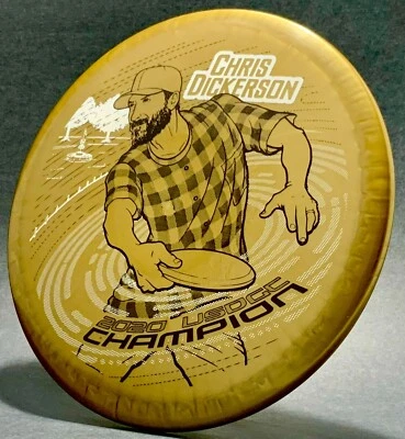 Innova Champion Roc 2022 USDGC Chris Dickerson Commemorative #618 (#/15) - 183g - Image 1 of 4