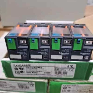 10PCS LOT OF Schneider Relay RXM2AB2FD- BRAND NEW - Picture 1 of 1