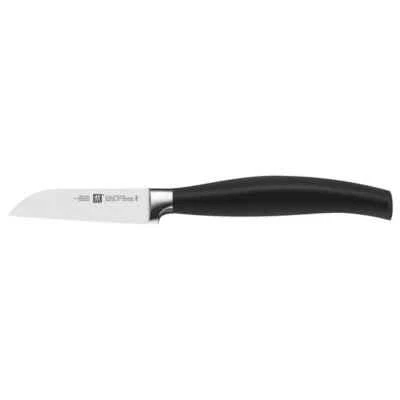 Zwilling Five Star Gemüsemesser 8 cm mit schwarzem Kunststoffgriff - Bild 1 von 4