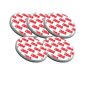 5x Magnethalter für Rauchmelder Magnet-Halterung Magnet-Befestigung Feuermelder - Bild 1 von 5