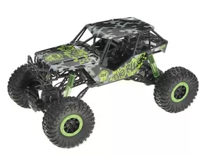 1:10 RC Rock Crawler Truck 4WD Rally Car 2.4GHz Remote Control RTR Green New - Picture 1 of 8