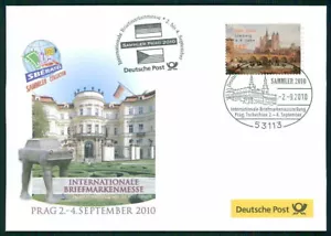 GERMANY EXHIBITION-COVER 2010 CZECH REPUBLIC PRAGUE ARCHITECTURE TRABI /m3308 - Picture 1 of 2