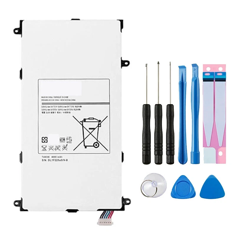 Battery for Samsung Galaxy Tab Pro 8.4" SM-T320 T321 T325 T4800U 4800mAh + Tools - Image 1 of 1