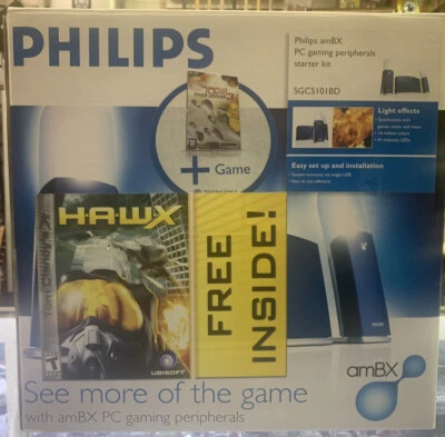 Philips PC Gaming Peripherals Starter KIT SGC5101BD - NEW IN OPEN BOX - Image 1 of 4