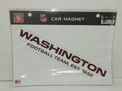 Washington Commanders Fútbol NFL Grande Coche/Refrigerador/Armario Imán  Foto 1 de 4