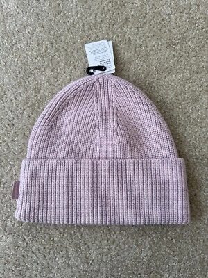Gorro de malha Lululemon com nervuras mistura de lã merino, H1PN, novo com etiquetas tamanho G/XL - Imagem 1 de 4