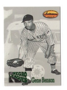 Baseball Card - 1993 Gene Benson 99 - Philadelphia Stars Negro League Vtg