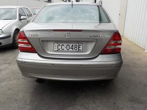 MERCEDES BENZ C CLASS W203 07/04-07/07 REAR BUMPER OE 2038853925 SEDAN - Picture 1 of 12