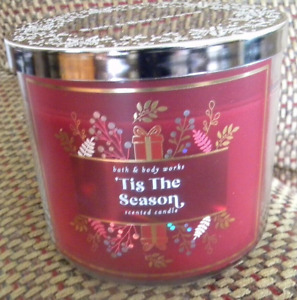 Tis The Season Scented Candle [Bath & Body Works]
