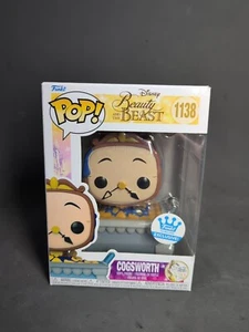 Funko Pop! Esclusiva FunkoShop Disney 1138 Cogsworth - Foto 1 di 6