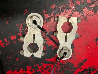 Arctic Cat ZR 8000 LTD 9000 6000 7000 XF 13 14 15 16 17 18 OEM Soportes de brazo de par Foto 1 de 3