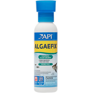 API AlgaeFix 4oz Safe and Effective Freshwater Aquarium Algae Control