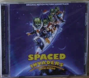 SPACED INVADERS Original Soundtrack (CD) LTD Edition/SEALED - Picture 1 of 2