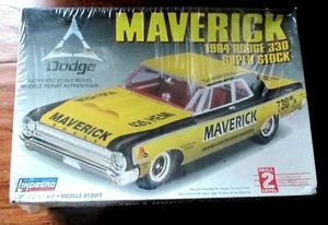 Sealed, LINDBERG 72174 1964 DODGE 330 BILL MAVERICK SS KIT 1/25, 1997 - Picture 1 of 6